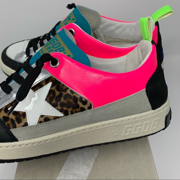 Golden Goose Yeah Leopard Sneakers - Picture 4 of 10